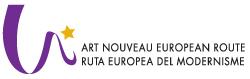 Logotype de Route europ&eacute;enne de l&acute;Art nouveau